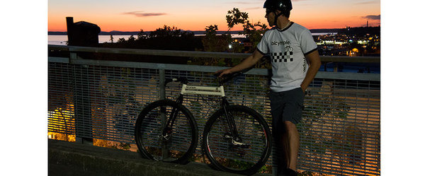 The bicymple. The bicycle, simplified. #bike