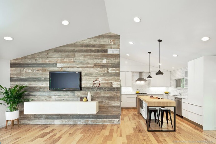 Y House, an Addition and Renovation to a 1960's Texas Ranch Style House