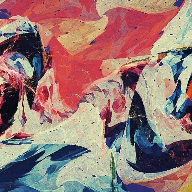 Eu sou a lasca. #fractal #digital #abstract #texture #colorful #xuxoe #thegraphicsproject #fubiz