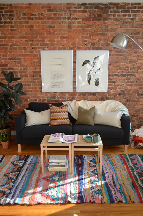 Brick Walls For Living Room