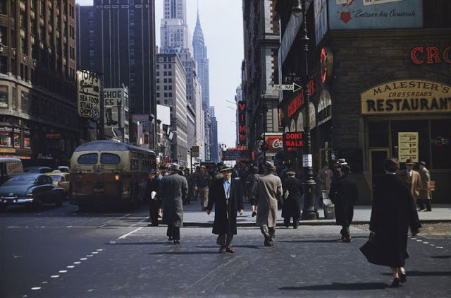 Beautiful Vintage Slides of New York City From the 1950s to 1970s ~ Vintage Everyday