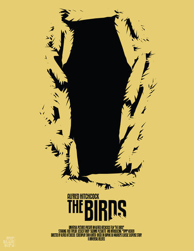 The Birds by =Mr Bluebird on deviantART #movie #horror #poster
