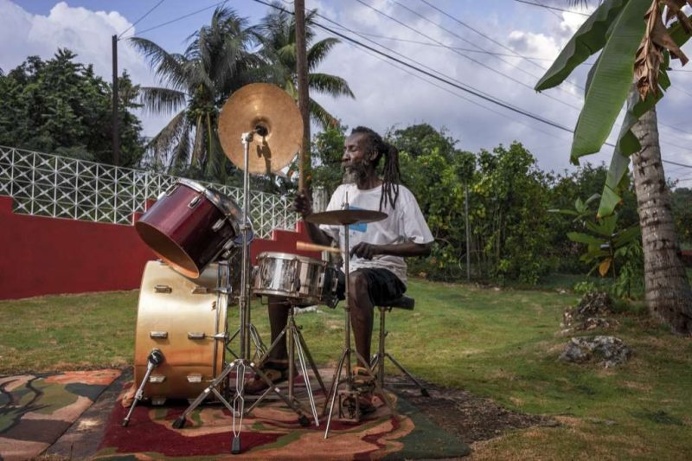 The Drum Thing: Incredible Music Photography by Deirdre O'Callaghan