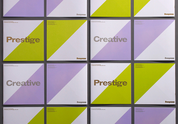 Design Project: Progress Packaging — Collate #packaging #brochures #process