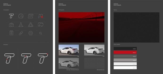 Tracktivity #branding