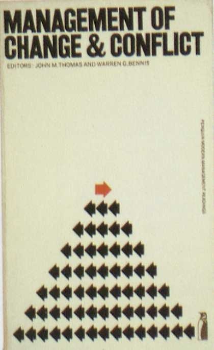 Penguin Books - Management of Change & Conflict #covers