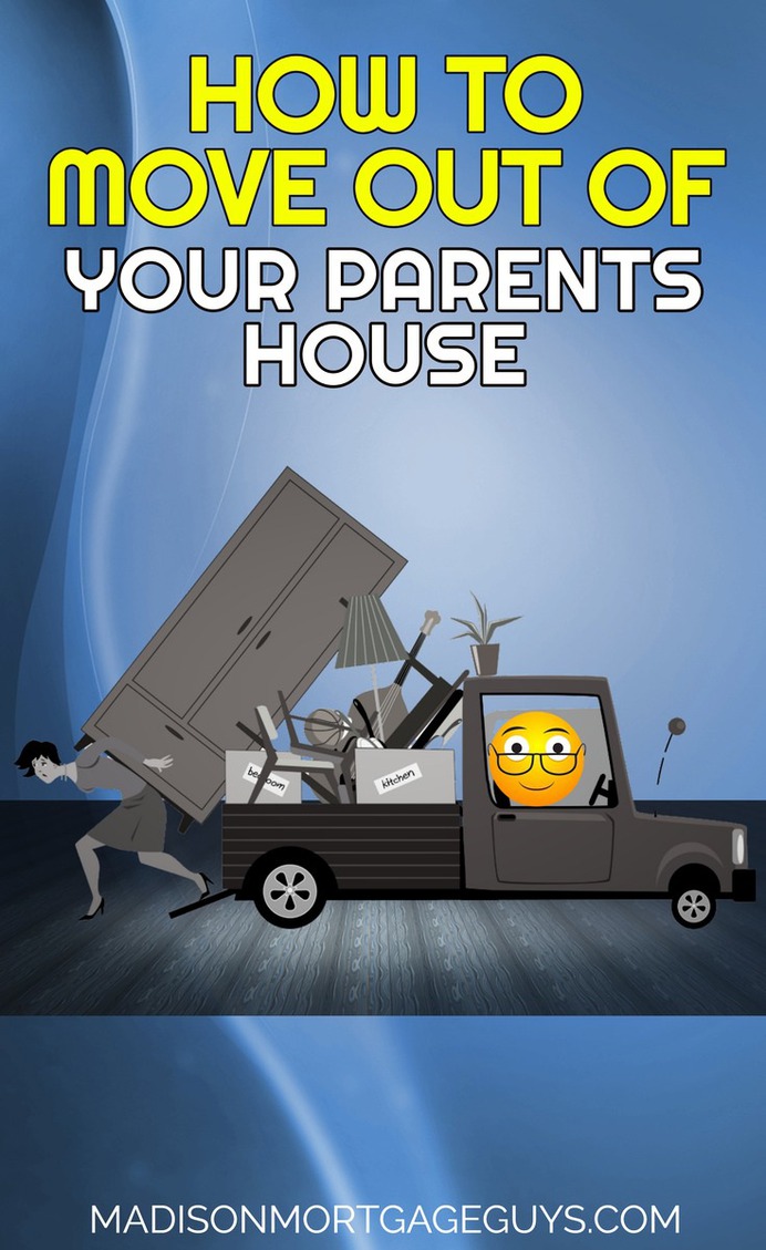 Learn What It Takes To Move Out Of Your Parents House