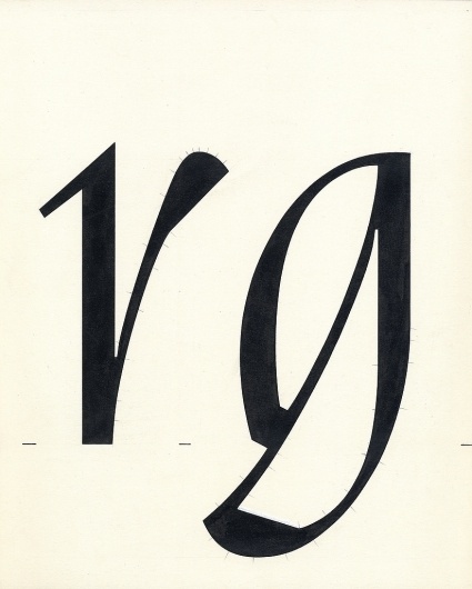 All sizes | Nara drawing r g | Flickr - Photo Sharing! #design #grid #nara #typotheque #metafont #type