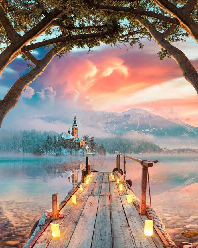 Dreamlike Photo Manipulations by Diego Hernandez