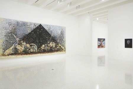 Jack Whitten, fine art, art, abstract