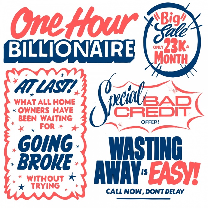 Daily Deals #1 – Erik Marinovich – Friends of Type