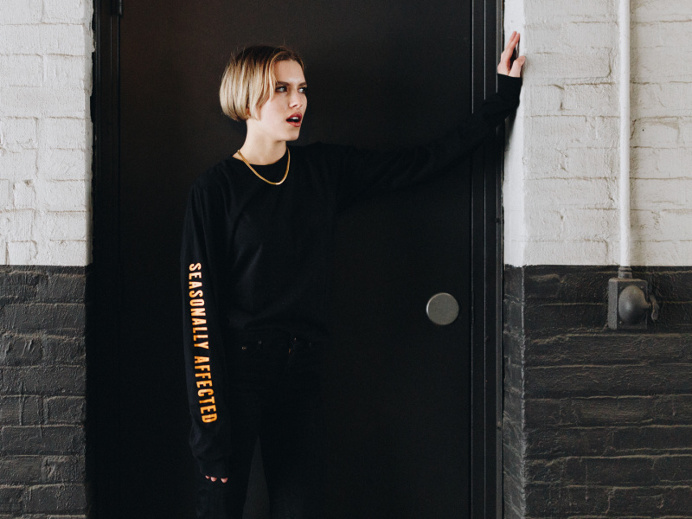 Plows Are Out - Long sleeve shirt available in black or white now at www.joyce.is/selling #longsleeve #shirt #fashion #minneapolis #teamno