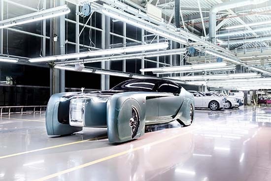 Rolls-Royce's 103EX offers a sneak peek into the brand's future. #103EX #rollsroyce Thoughts below, please.