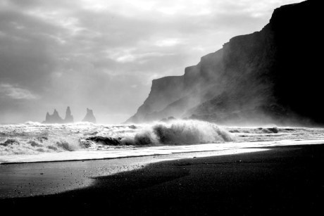 Wave - Photo processed with http://www.polarfox.com #inspiration #white #photo #black #wave #photography #and #beach #photographer