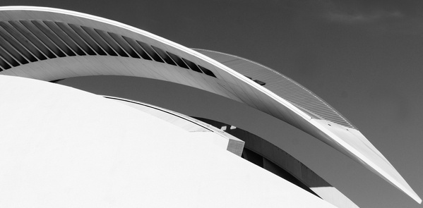Distraction is an Obstruction to the Construction #photo #valencia #design #architecture #calatrava