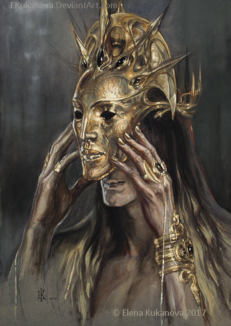 The Temple of Melkor by EKukanova on DeviantArt