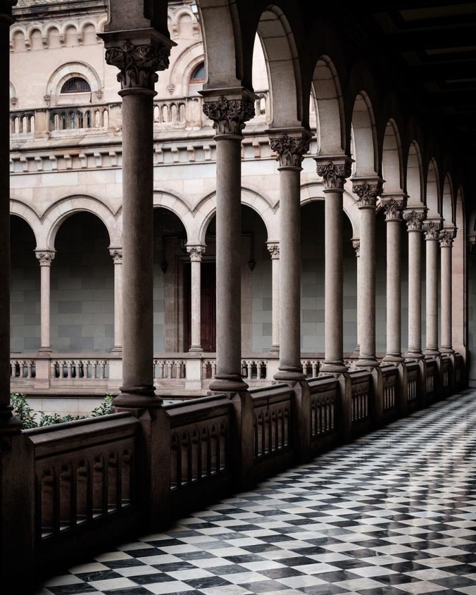 Symmetrical Architectural Photography by Lukasz Fidosz