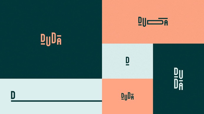 Duda - Mindsparkle Mag Gabriel M. Ramos designed this beautiful branding project for Duda – a restaurant inside of the Ibis Hotel. #logo #packaging #identity #branding #design #color #photography #graphic #design #gallery #blog #project #mindsparkle #mag #beautiful #portfolio #designer