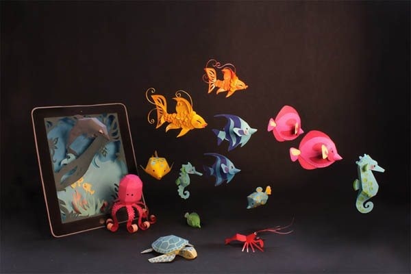 Wonderful Paper Illustration by Hemali Vadalia