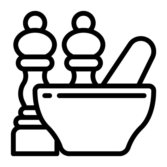 See more icon inspiration related to spice, salt, pepper, condiment, food and restaurant, salt and pepper, seasoning, spices, condiments, spicy, cooking and food on Flaticon.