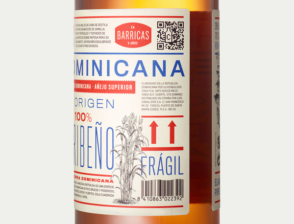 Tres Tipos Gráficos #packaging #rum