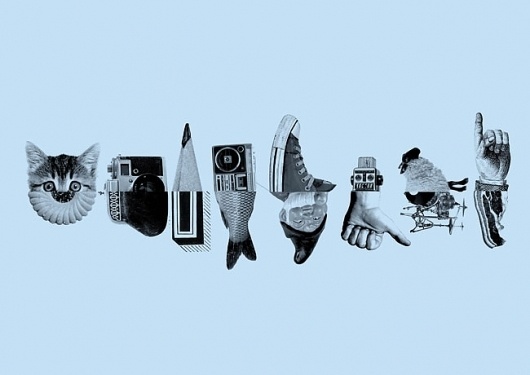Houdini | Identity Designed #blue #fun #graphic