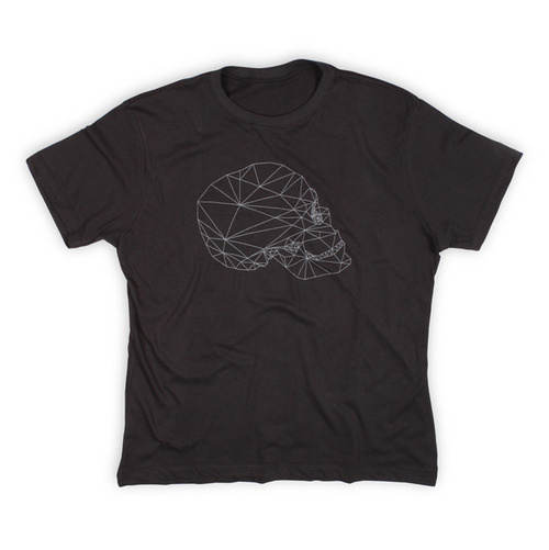 Koning's New Designs Modelos Masculinos Já... #skull #koning #black #shirt