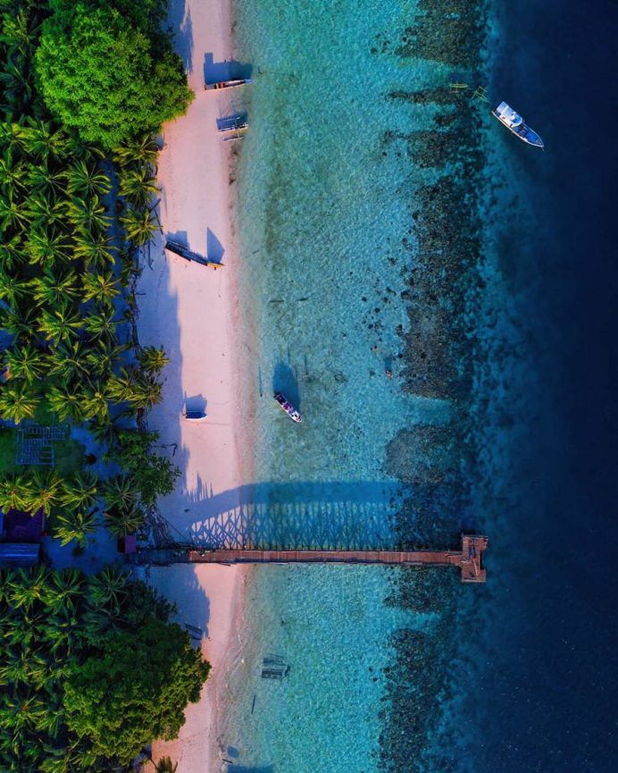 Indonesia From Above: Striking Drone Photography by Syamsudin Noor