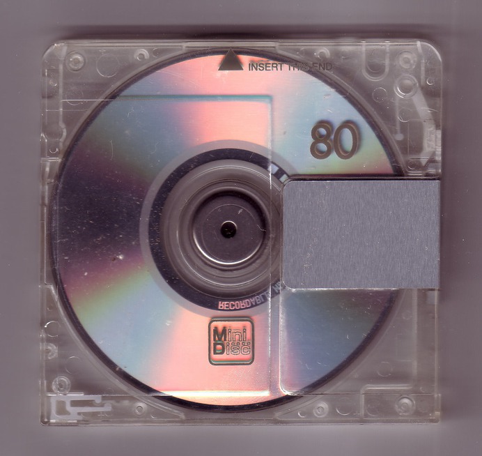 Muji 80 MiniDisc