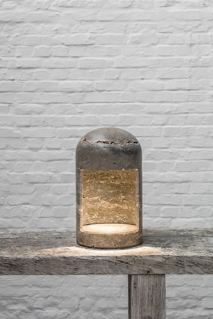 Vault Lamp by AD Miller