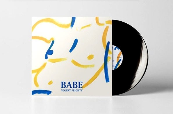 Babe-design-record #record #sleeve