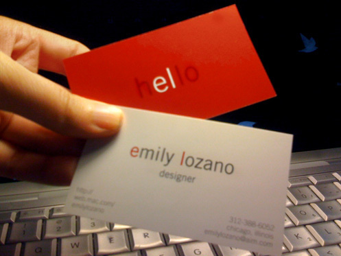 lozano bizcard #card #businesscard #branding