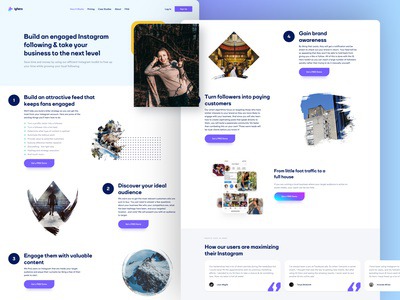 IGHero - Content page UI