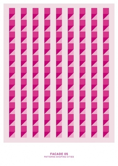Facades | Transfer Studio #clour #building #poster