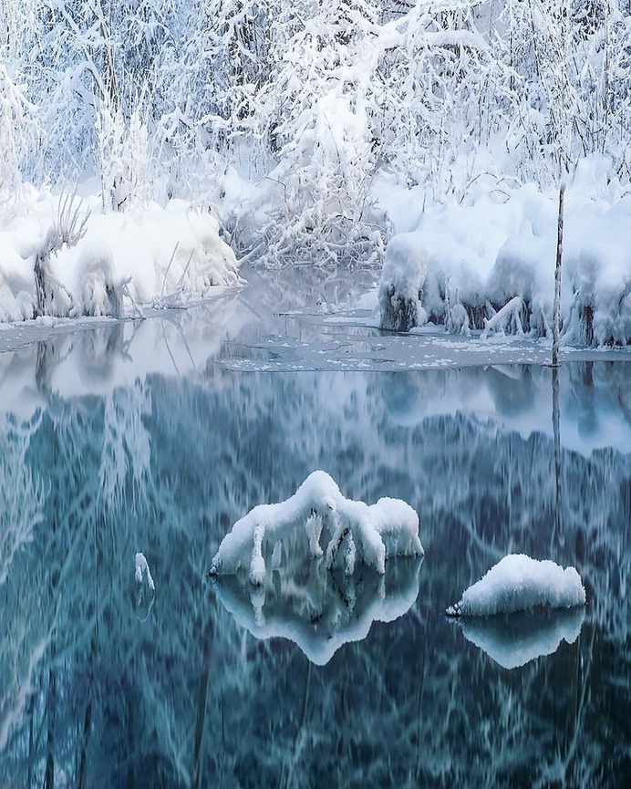 Photographer Arbo Rae Captures The Beauty of Estonia in Winter
