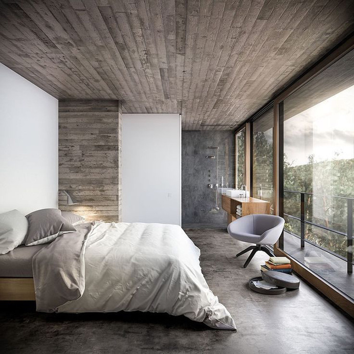 Minimal Bedroom