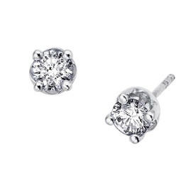 At any occasion, be it formal or casual, make your look more bold and trendy with diamond stud earrings. Diamond studs are known to be elegant and timeless pieces of jewellery that fit all occasions and compliment every outfit. These jewellery pieces are made of Canadian diamonds. They will surely be a staple of your jewellery case which you can cherish your whole life.