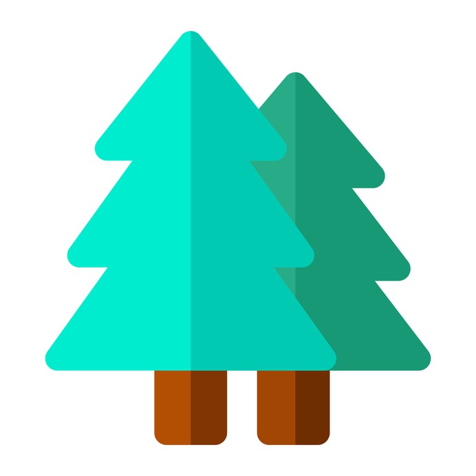 See more icon inspiration related to tree, forest, ecology and environment, pines, trees, woods, landscape and nature on Flaticon.