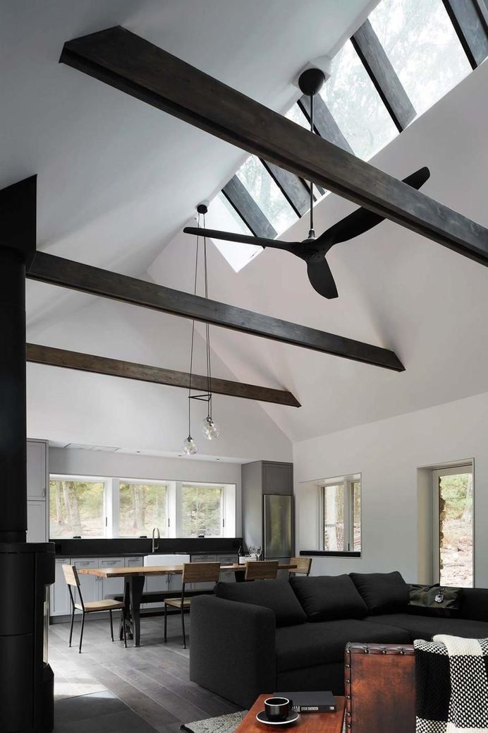 Old Stone Retreat Featuring Modern Rustic Design 5