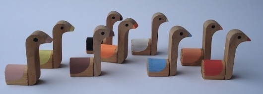 f r a l e i s e #swan #bird #wood #birds #handmade