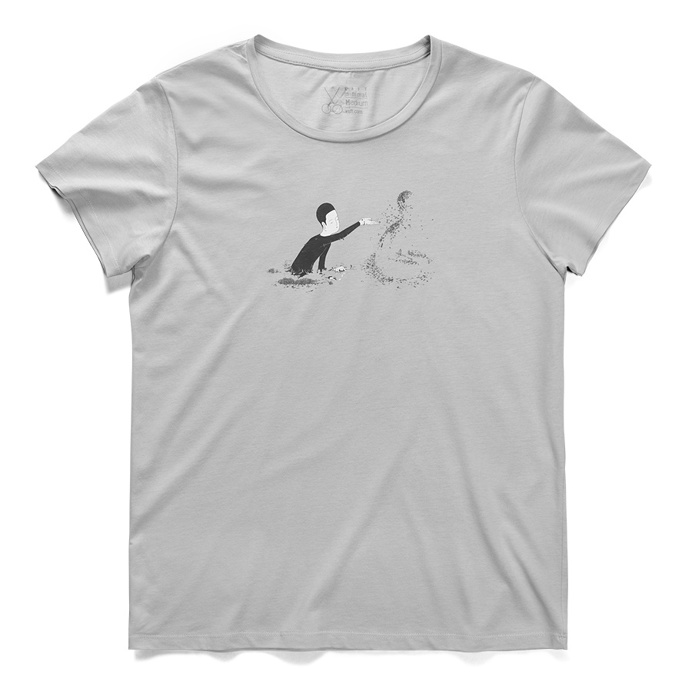 BECAUSE OF YOU - Tshirt|KAFT