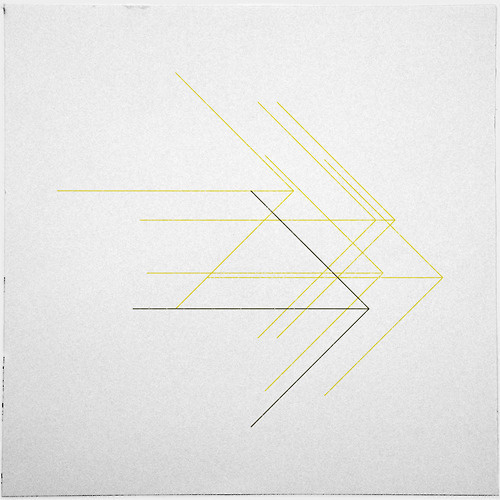 #375 Forward thinking – A new minimal geometric composition each day