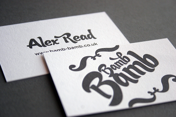 Blush°° Bespoke #card #lettering #business