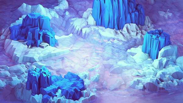 Low Poly [Isometrics] #low #polygon #geometric #poly