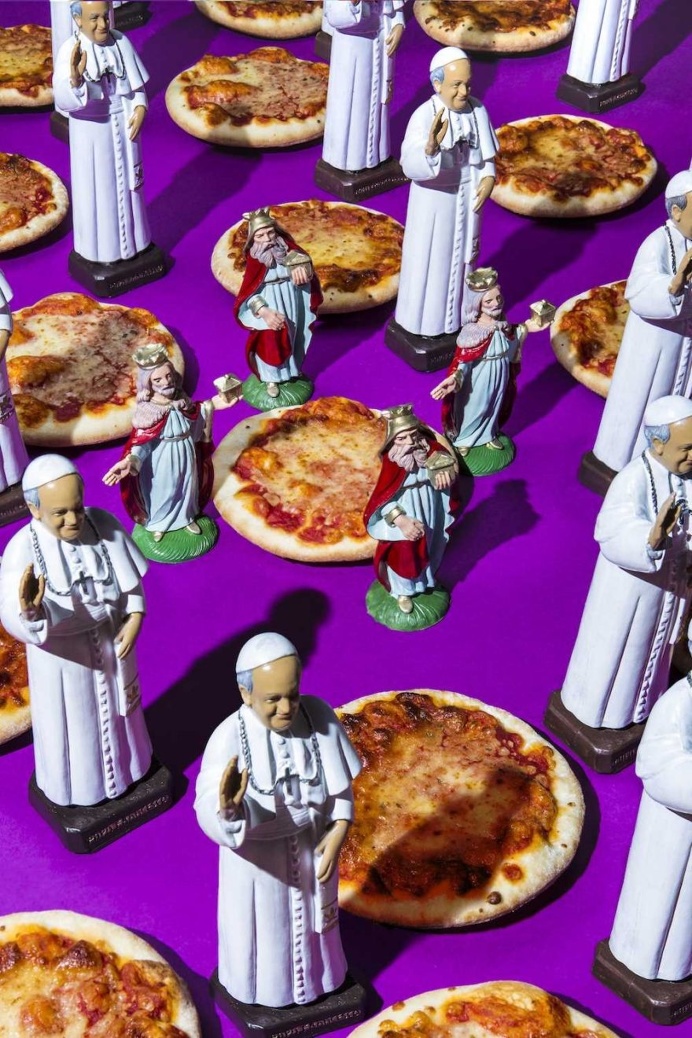 Power and Food: Dan Bannino Captures Favorite Food of The World's Powerful People