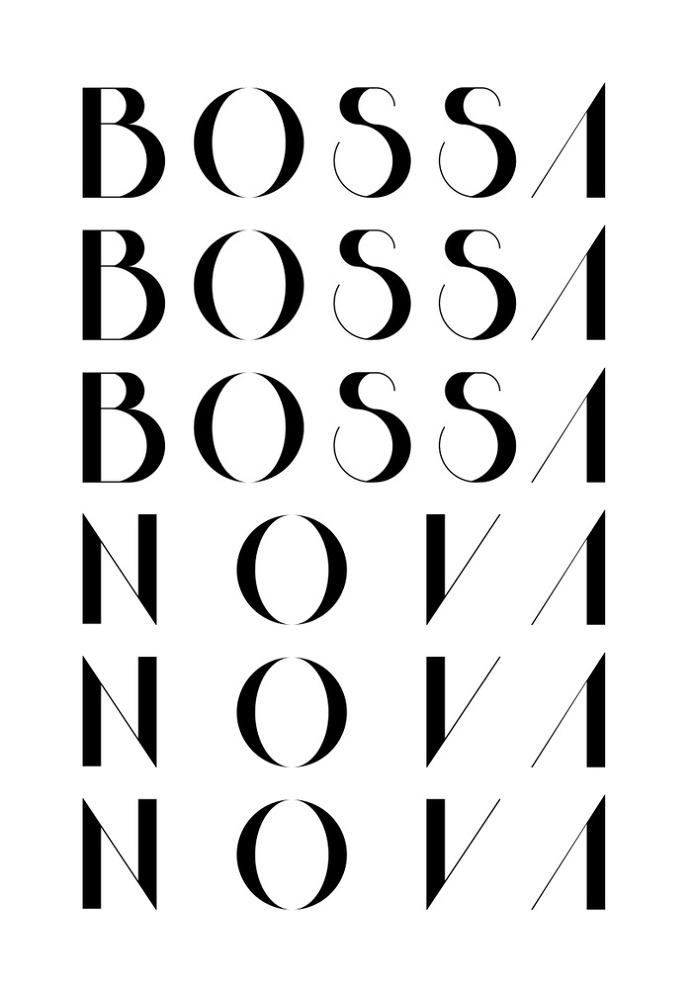 Bossa Nova 1 Art Print by Koning | Society6