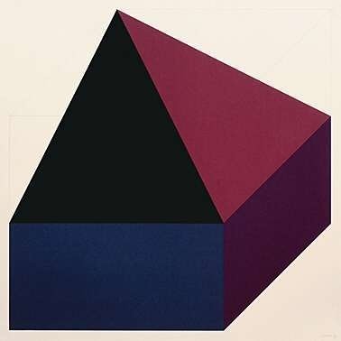 lovefuckingly: Sol Lewitt ever so pretty (form derived from a cube) #art