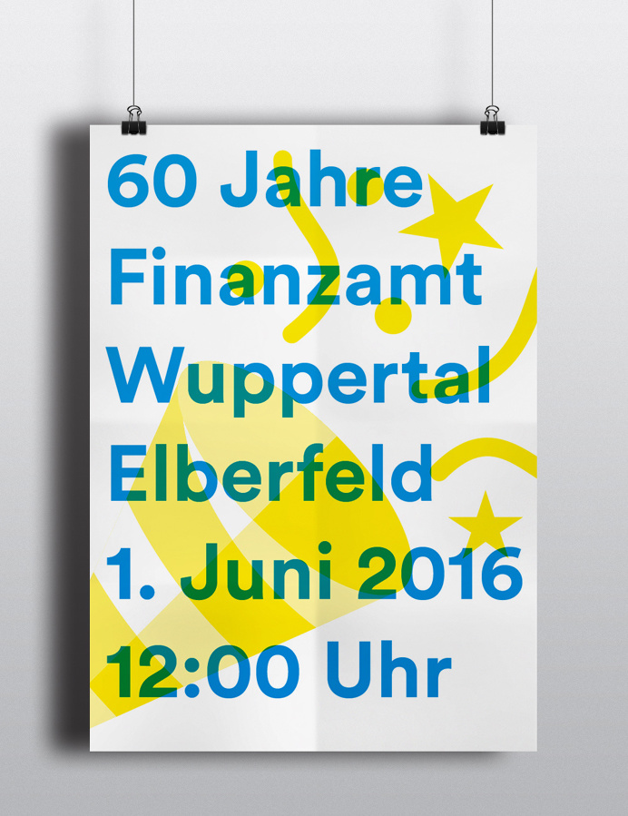 poster, party