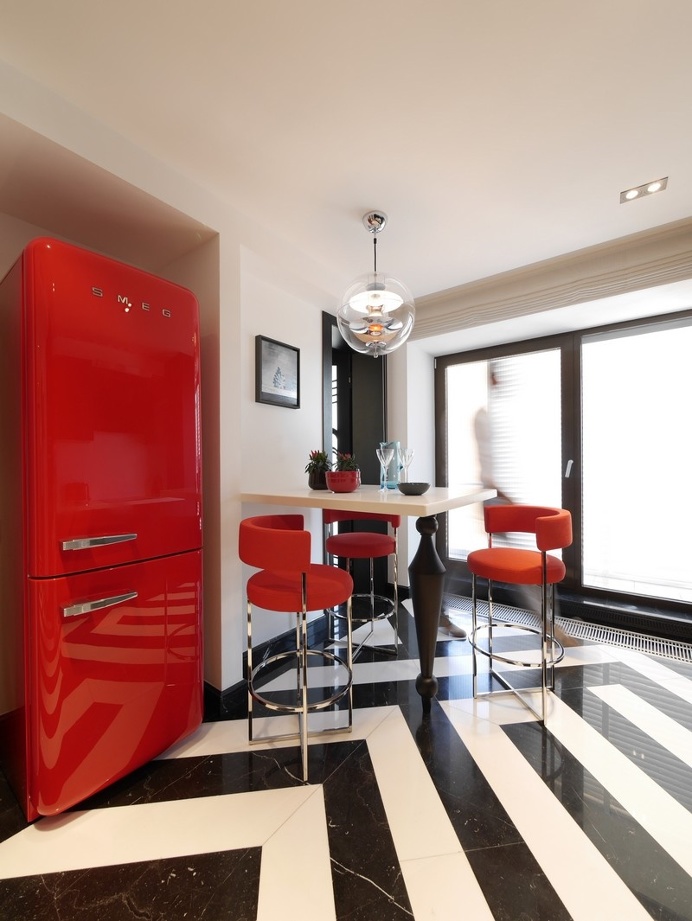 Duplex Constanta – Outstanding Design with Strong Colors / Hamid Nicola Katrib