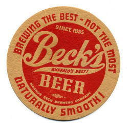 typography, beer
